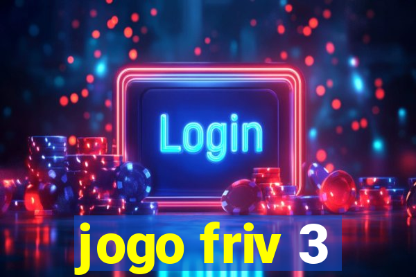 jogo friv 3